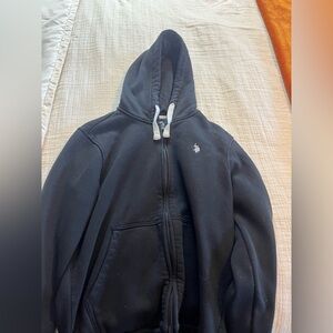 Polo zip up black size s men’s